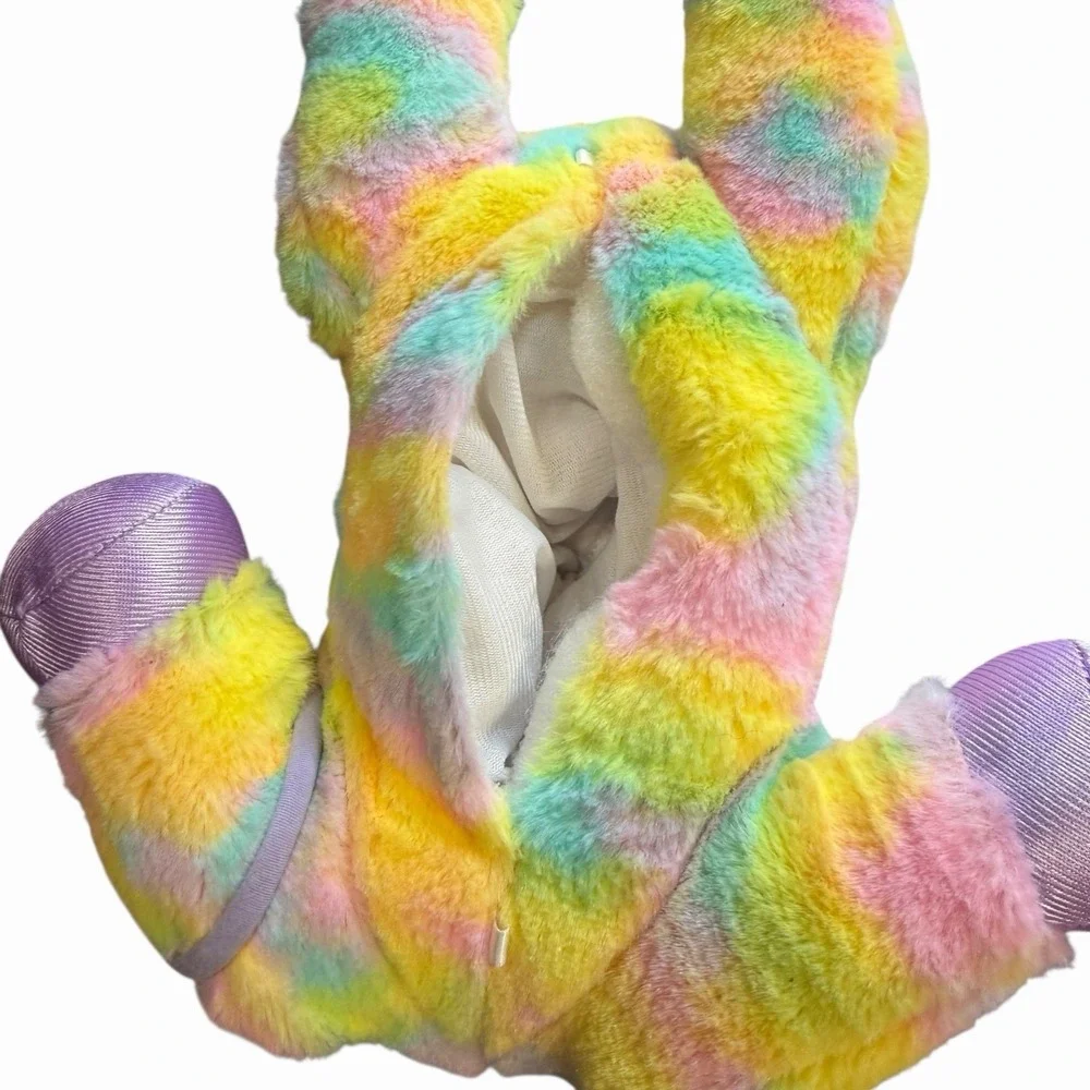 2018 Unicorn Surprise Plush Pastel Tie Dye Mom‎ 2 Babies Pastel Stuffed Doll 10